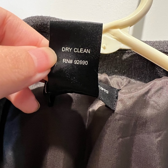 INC International Concepts Womens Grey Jacket Petite Size Medium - Picture 9 of 12